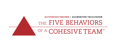 The Five Behaviors Accredited Facilitator Logo