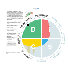 The Everything DiSC Work of Leaders Learning Experience