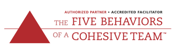 The Five Behaviors Accredited Facilitator Logo